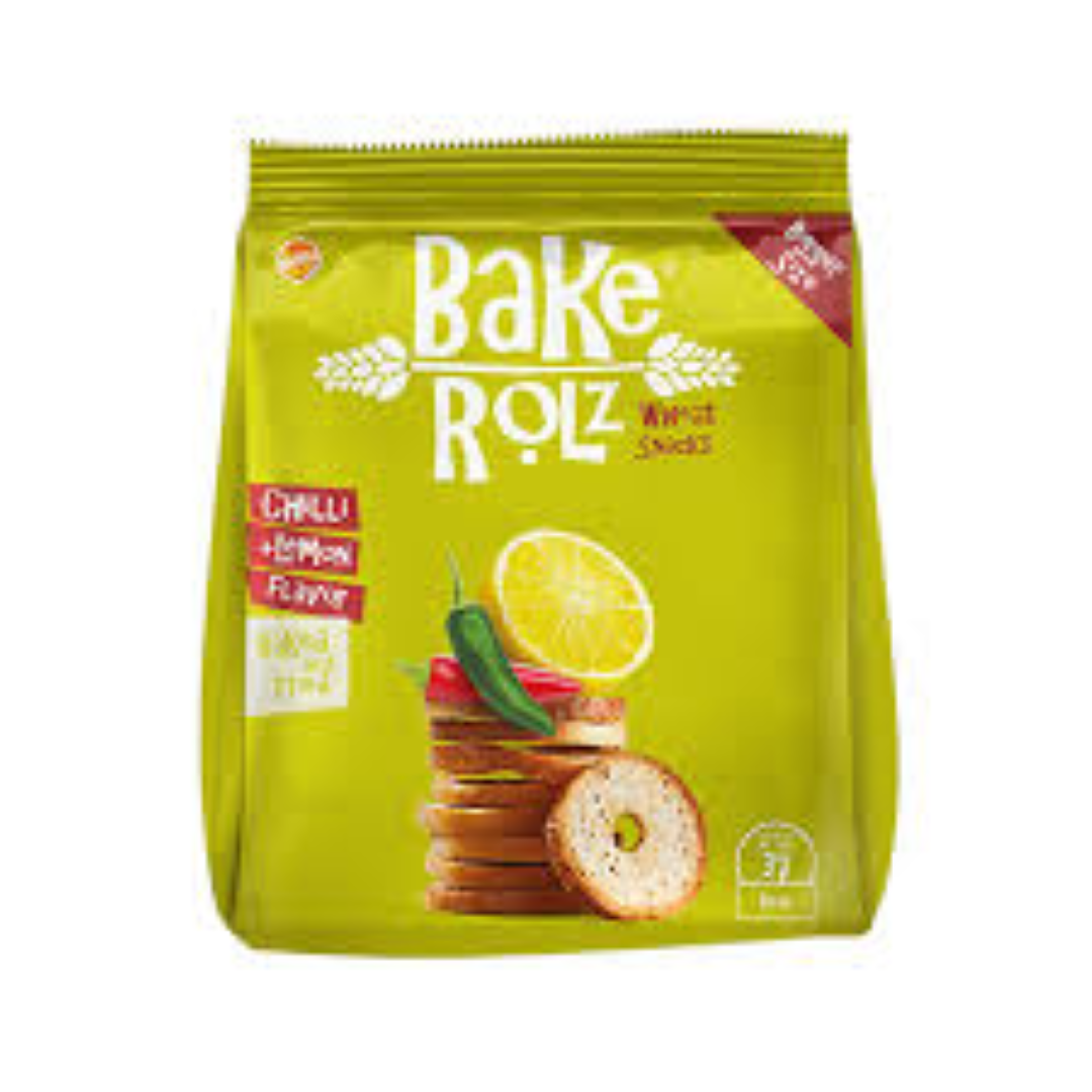 BAKE ROLZ CHILLI LEMON 40G